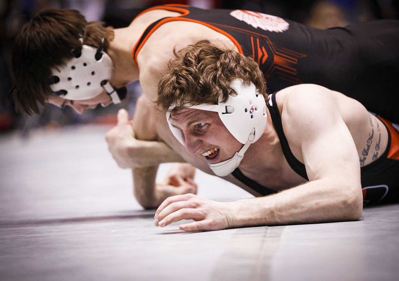 State Wrestling Semi Finals